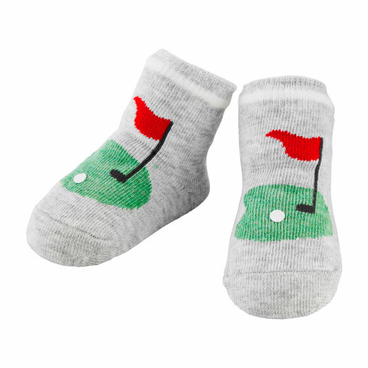 Golf Baby Socks