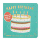 Birthday Board Book w/ Blow Out Candles