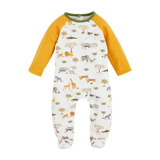 Safari Print Baby Sleeper