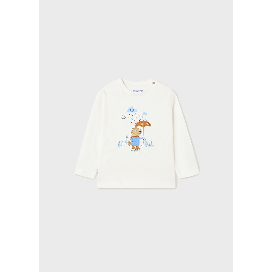 Beaver Rain L/S T Shirt - Jayla's Bowtique