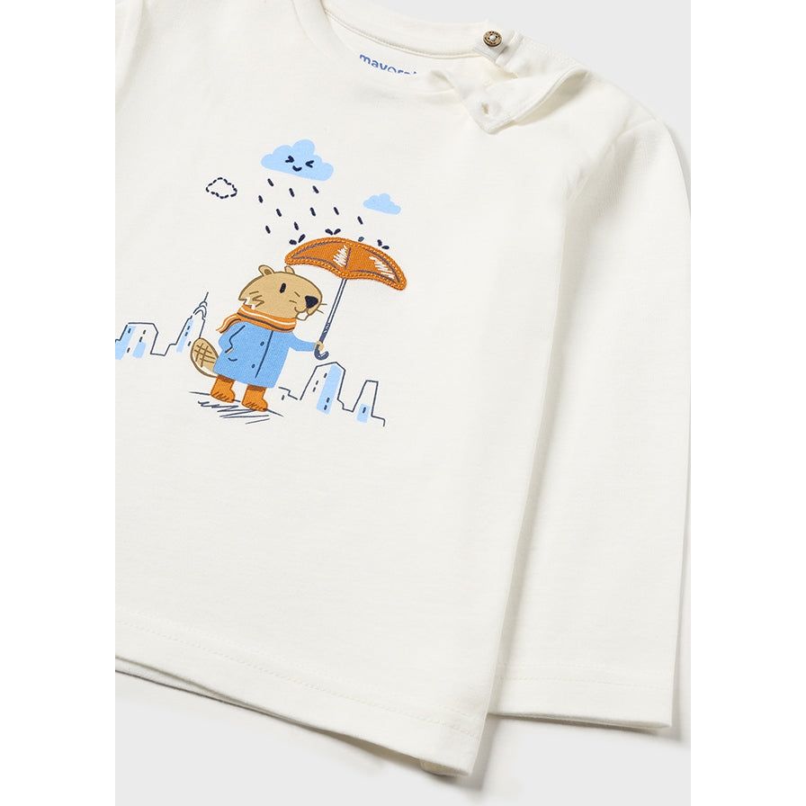 Beaver Rain L/S T Shirt - Jayla's Bowtique