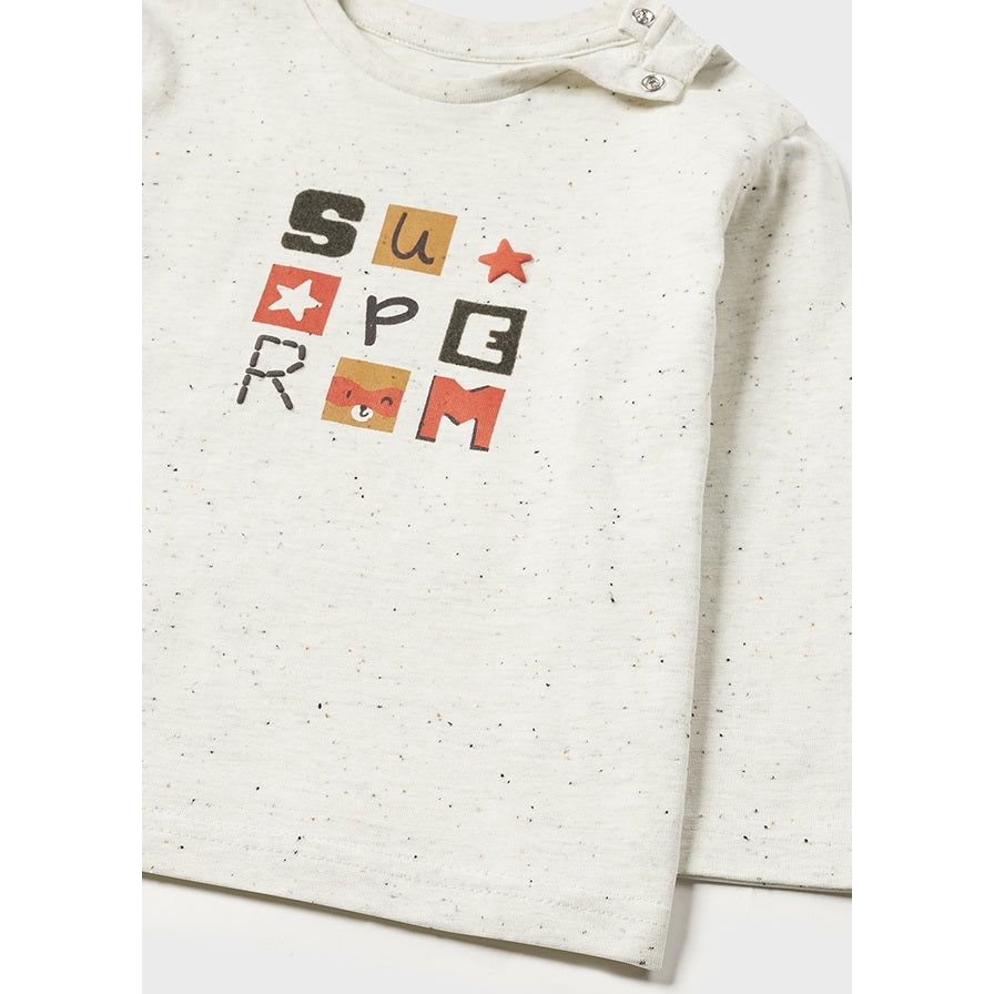 Super Speckle Long Sleeve Shirt