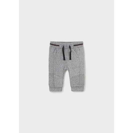 Grey/Black Baby Joggers