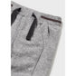 Grey/Black Baby Joggers