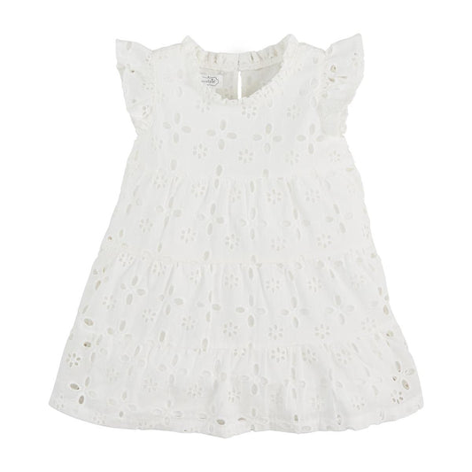 Girls' Lula Eyelet Dress