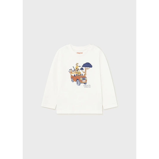 Looking for Adventure L/S Tee Shirt