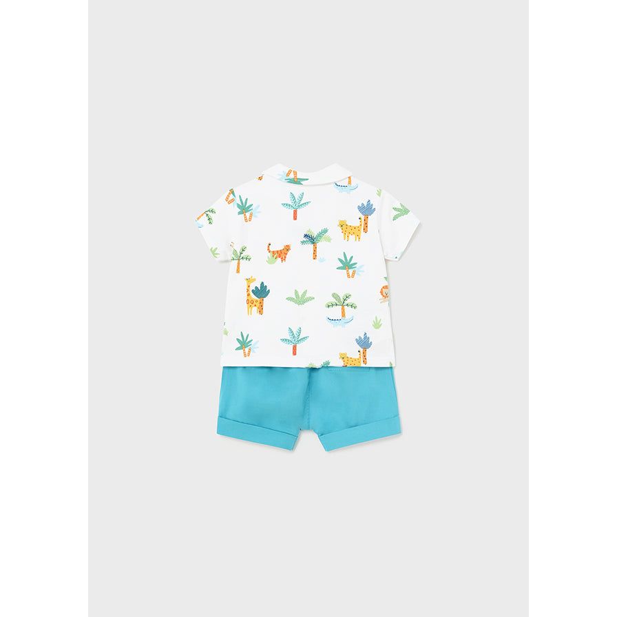 2Pc Resort Short Set