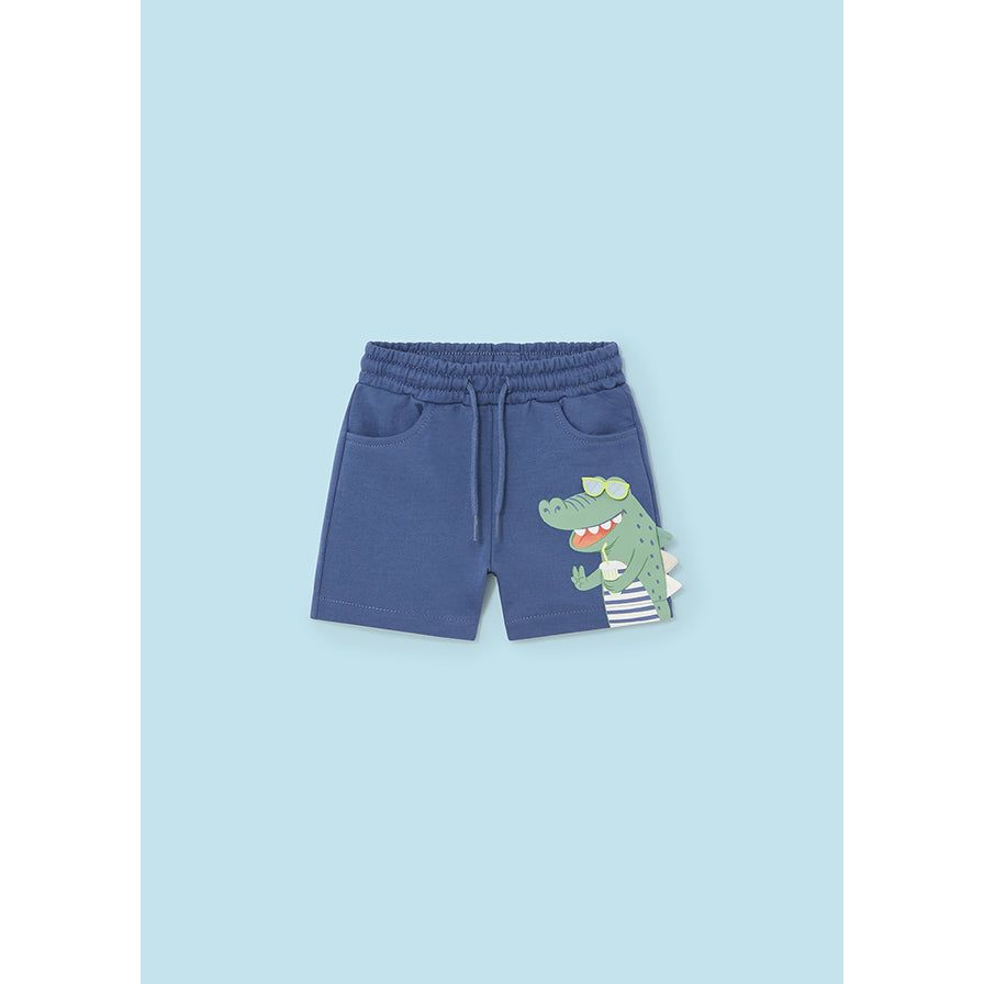 Indigo Dino Shorts