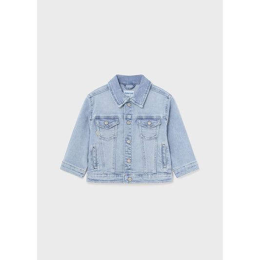 Soft Light Denim Jacket