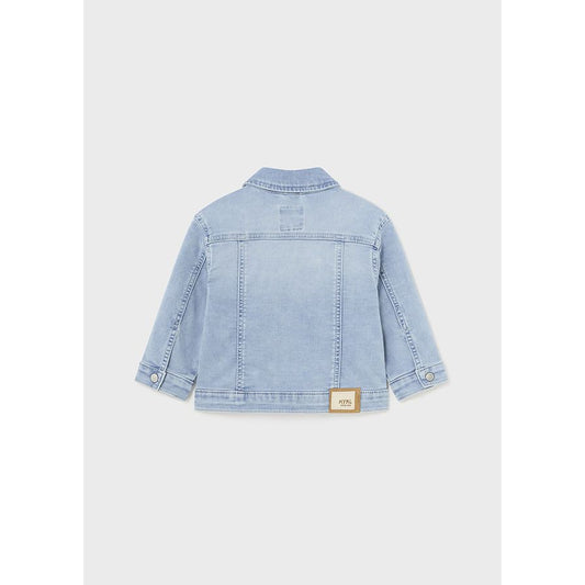 Soft Light Denim Jacket