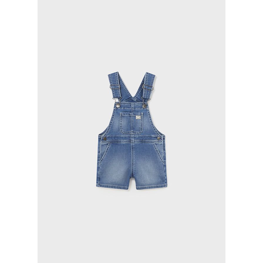 Soft Denim Overalls