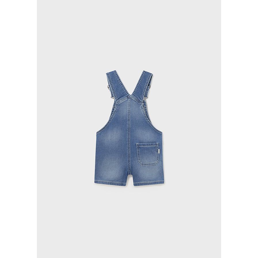 Soft Denim Overalls