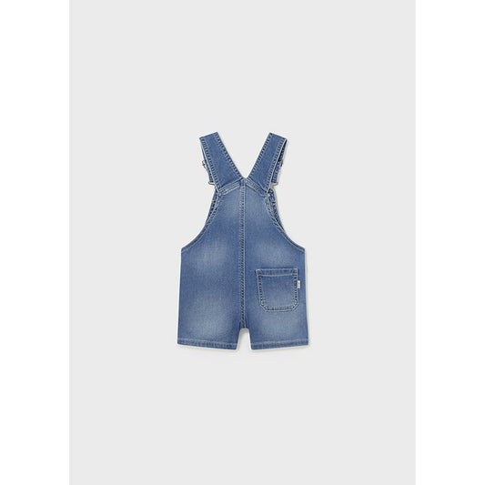 Soft Denim Overalls