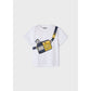 Bum Bag Print Tee Shirt