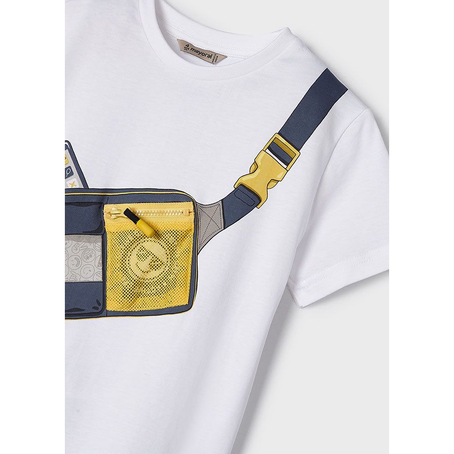 Bum Bag Print Tee Shirt