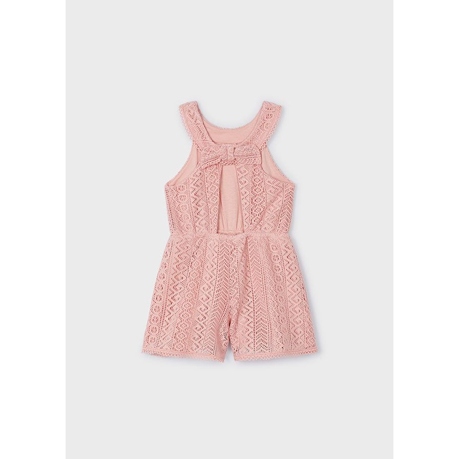 Guipure Blush Romper