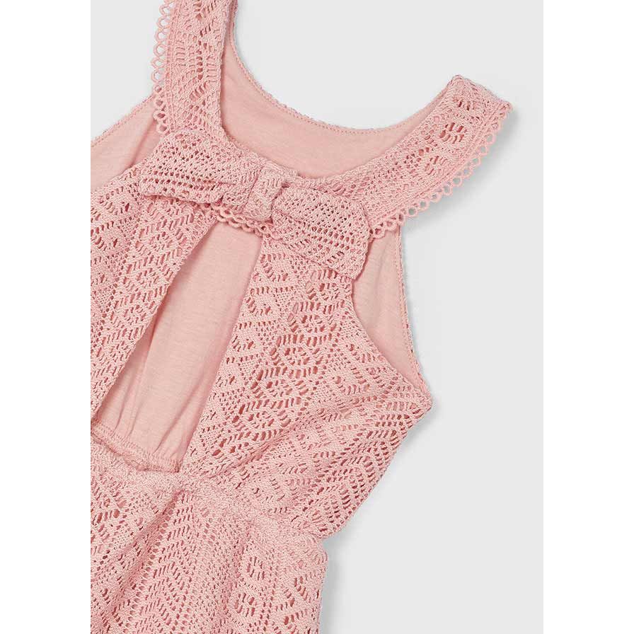 Guipure Blush Romper