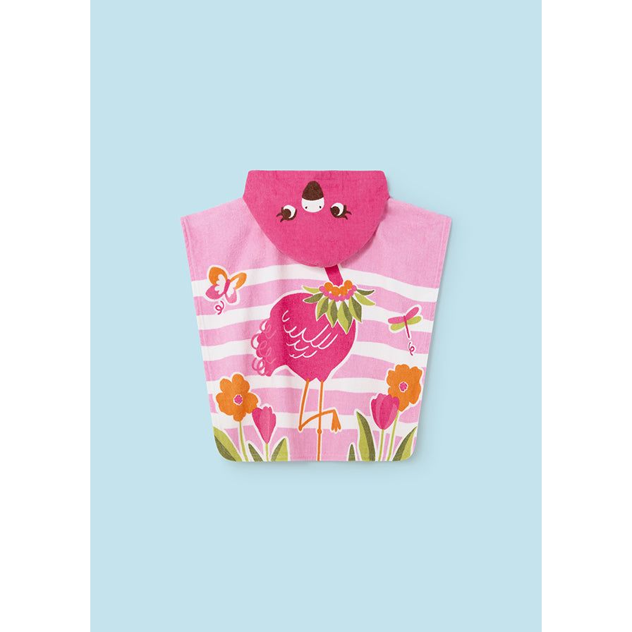 Flamingo Swim Towel Coverup