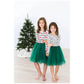 Mints & Mistletoe Tutu Dress