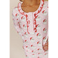 Classic Pink Santa PJ Set - Jayla's Bowtique