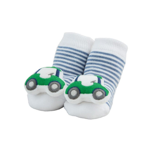 Golf Cart Rattle Toe Socks