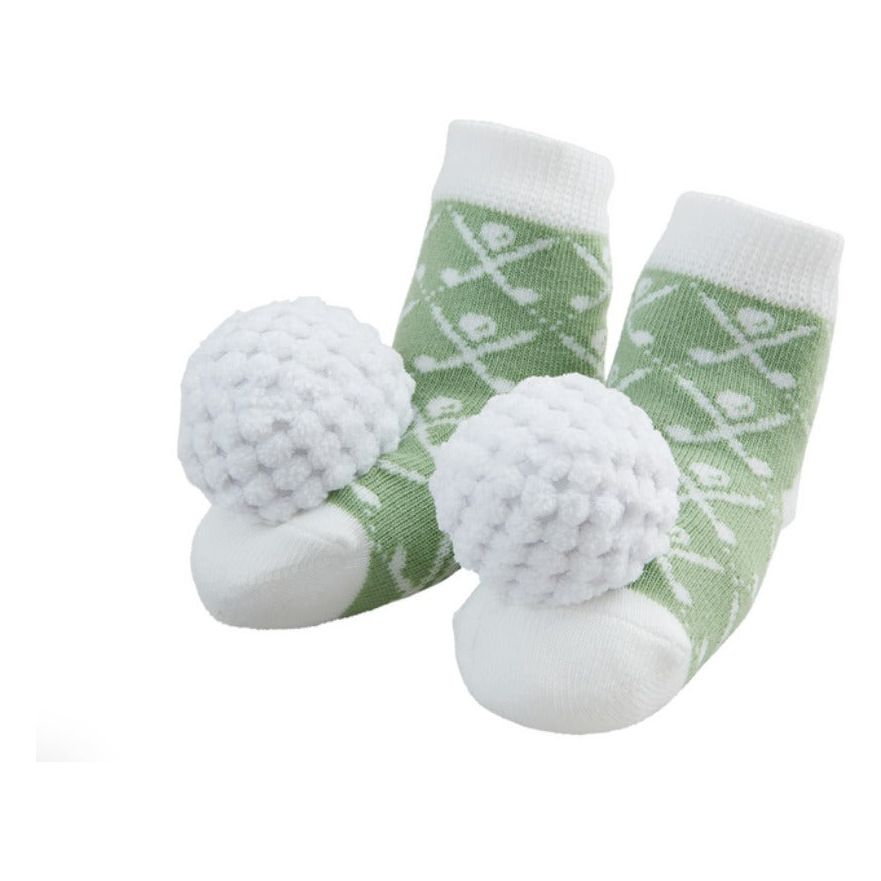 Golf Ball Rattle Toe Socks