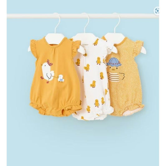 Duck Walk Baby Romper