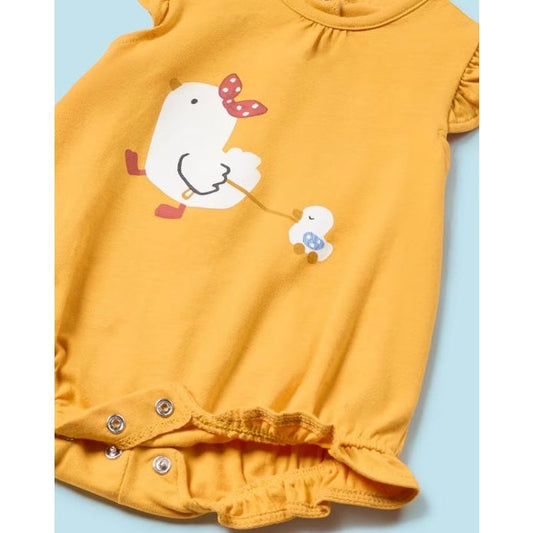 Duck Walk Baby Romper