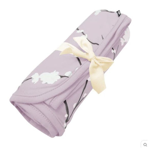 Cherry Blossom Swaddle Blanket