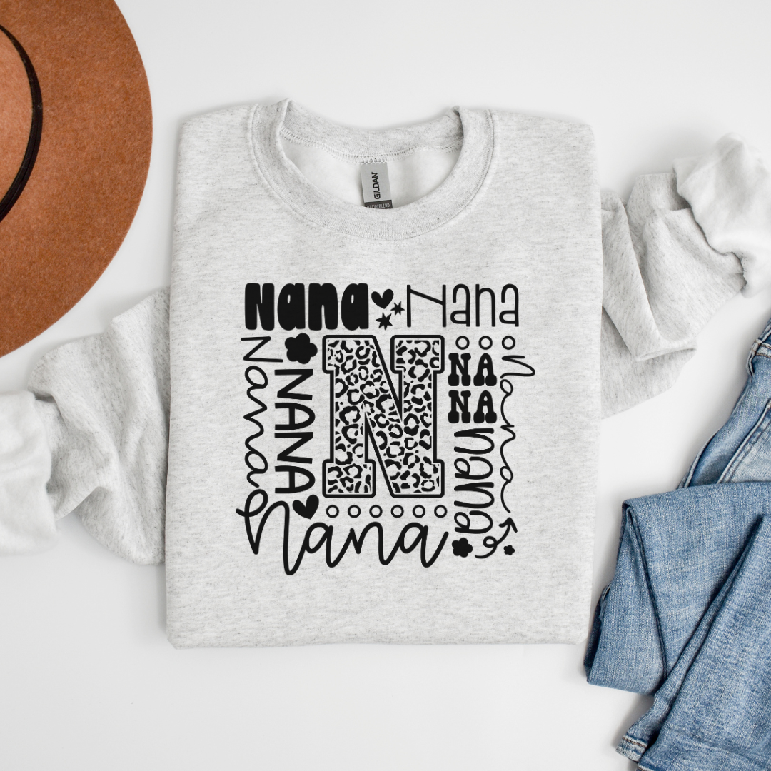 Nana Graphic Sweatshirt