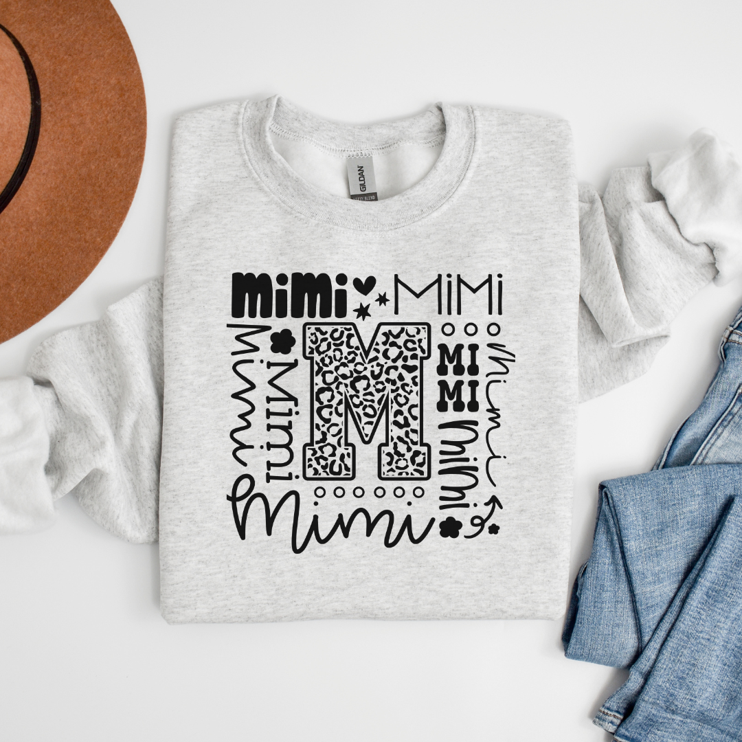 Mimi Graphic Sweatshirt