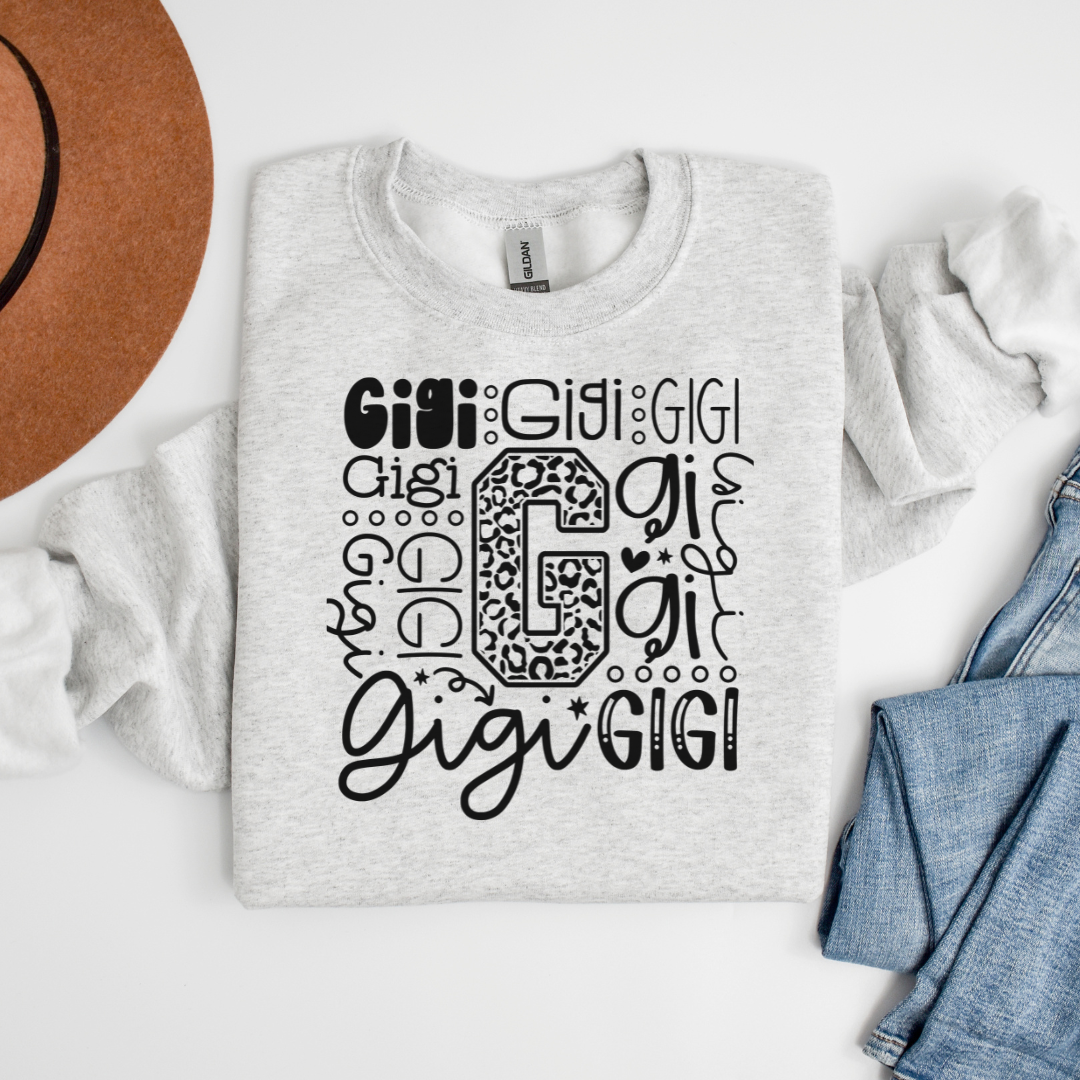 Gigi Graphic Sweatshirt