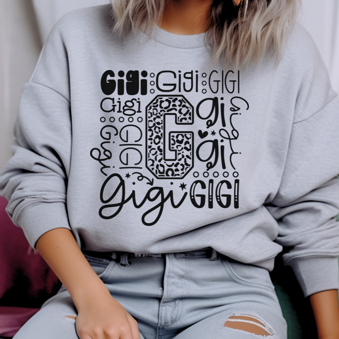 Gigi Graphic Sweatshirt