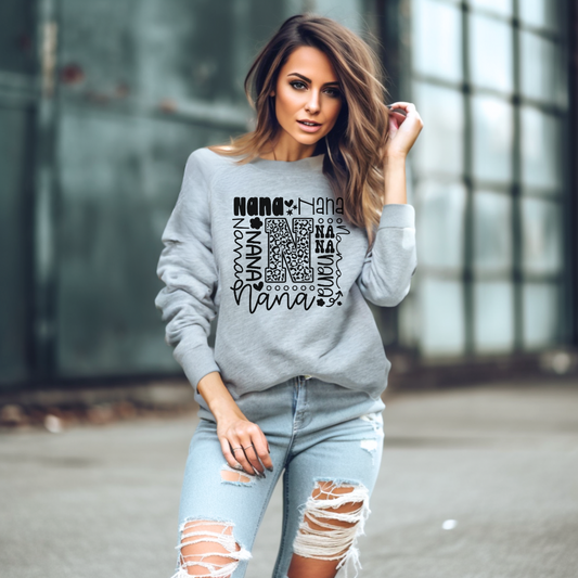 Nana Graphic Sweatshirt