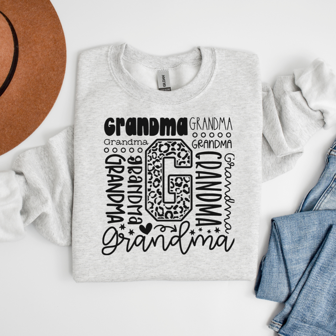 Grandma Graphic Sweatshirt