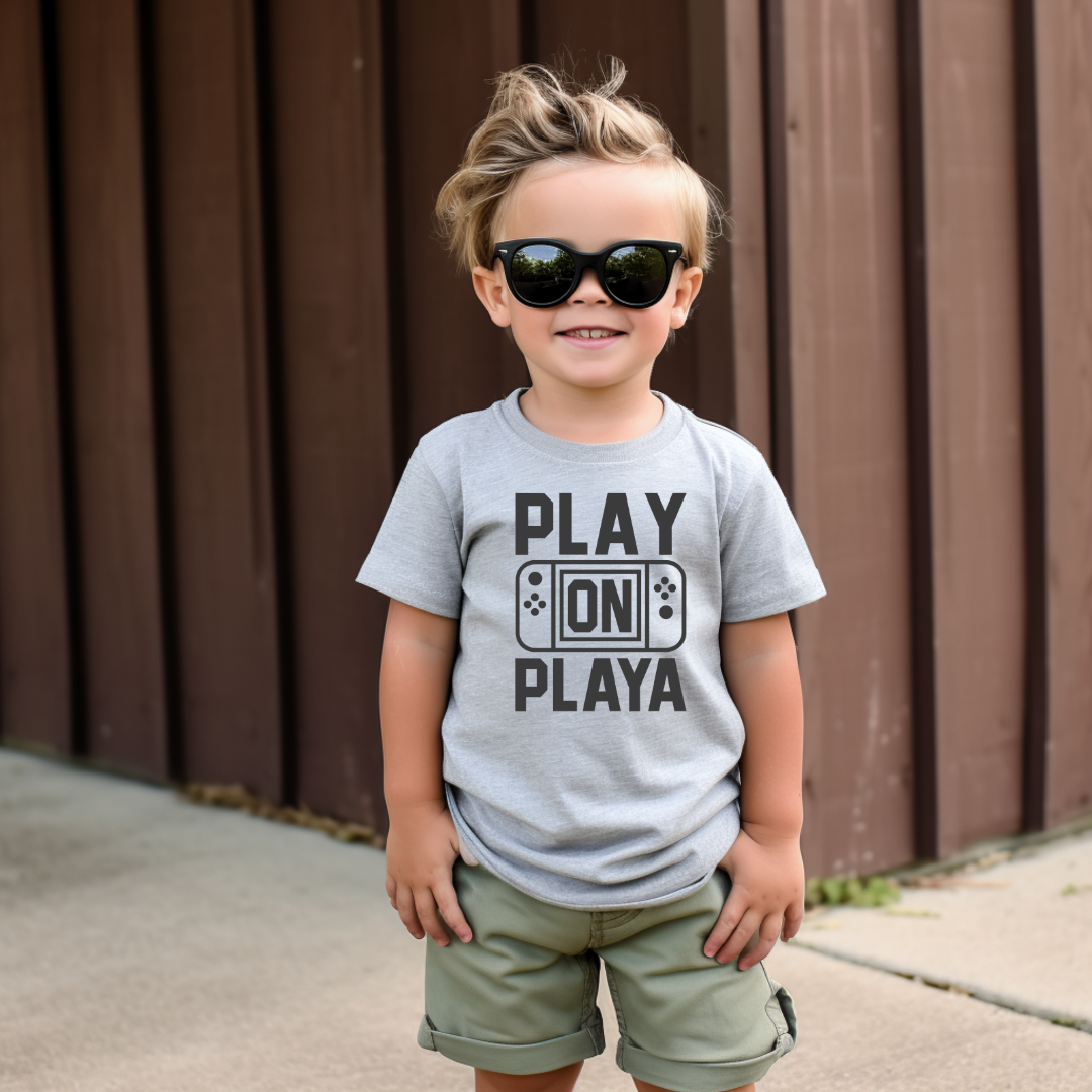 Play on Player Graphic Tee Shirt