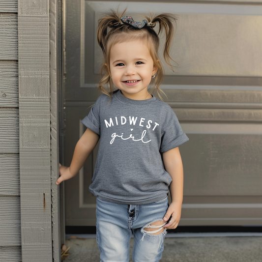 Midwest Girl Graphic Tee Shirt