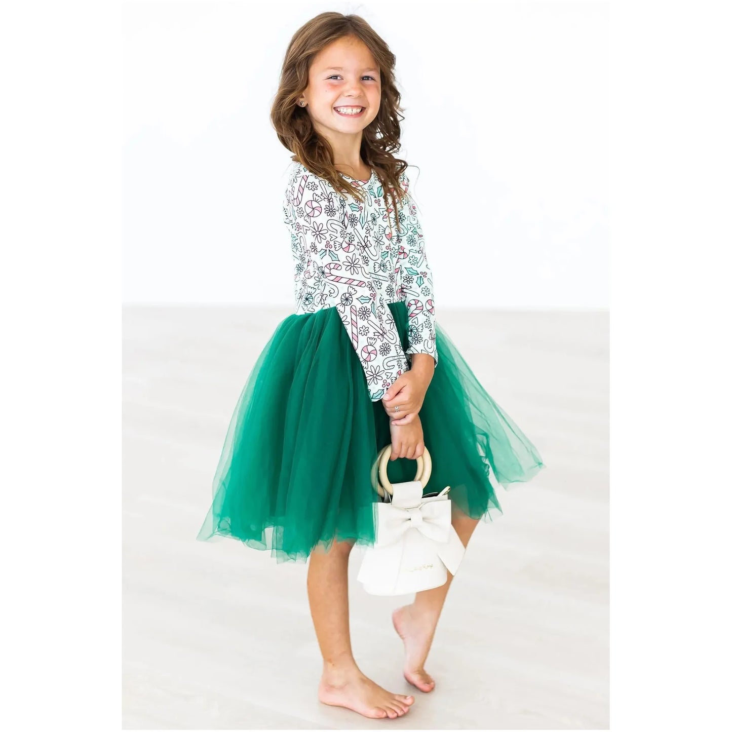 Mints & Mistletoe Tutu Dress