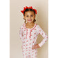 Classic Pink Santa PJ Set - Jayla's Bowtique