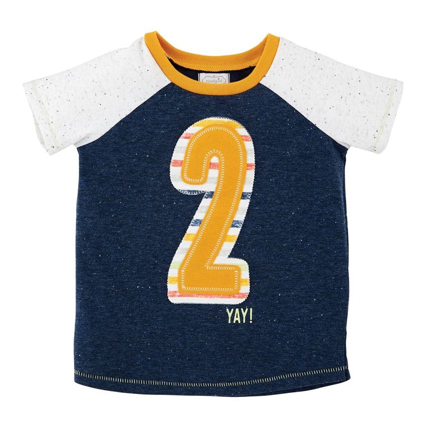 Boy's 2nd Birthday Shirt