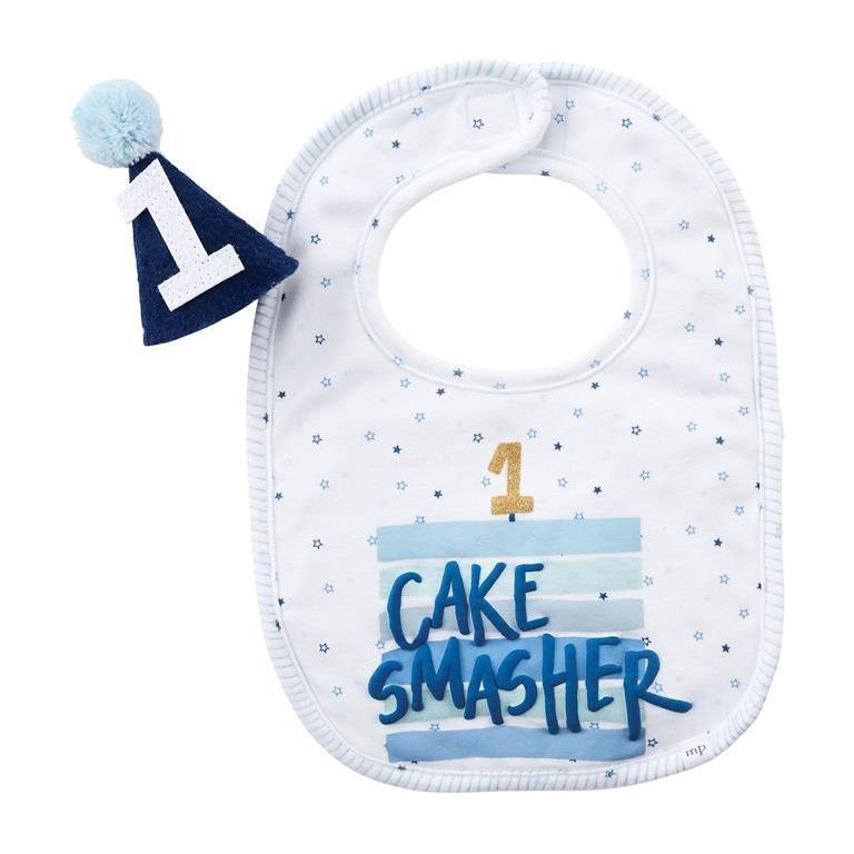 BABY BOY CAKE SMASHER SET