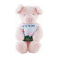 Pig Plush with Book