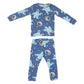 Cookie Monster 2 Piece Long Sleeve Pajamas