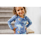 Cookie Monster 2 Piece Long Sleeve Pajamas