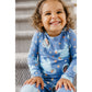 Cookie Monster 2 Piece Long Sleeve Pajamas