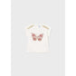 Embroidered Motif Butterfly T Shirt