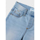 Light Denim Girls Jeggings Jeans-#548L