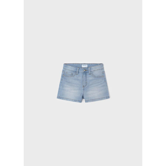 Light Denim Shorts- 236L