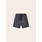 Linen Jogger Shorts