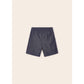 Linen Jogger Shorts